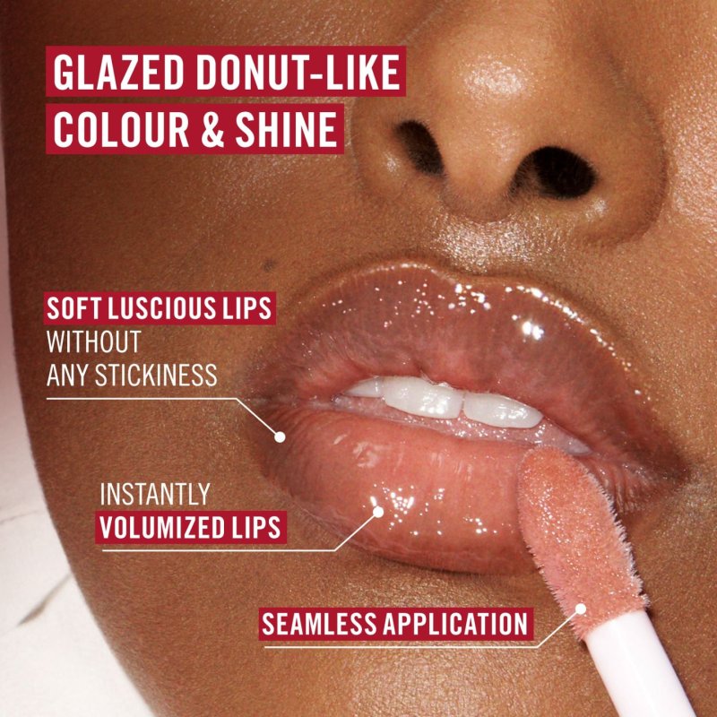 Rimmel Thrill Seeker Glassy Gloss lip gloss 700 Sprinkled Sugar