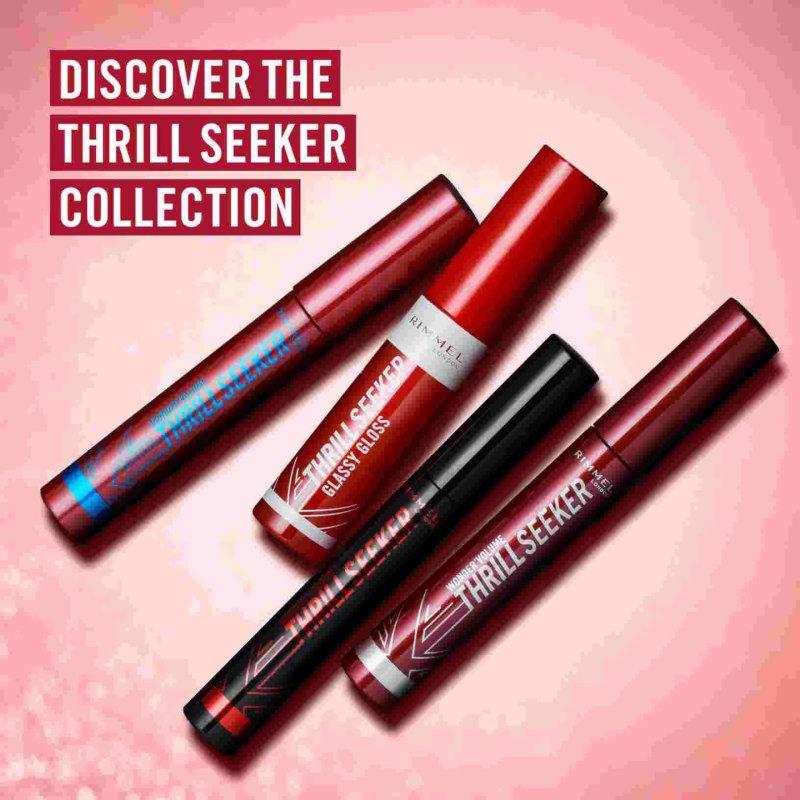 Rimmel Thrill Seeker Glassy Gloss brillant à lèvres 700 Sprinkled Sugar
