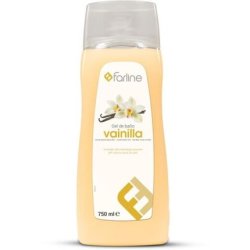 Farline Vanilla Bath Gel 750 Ml