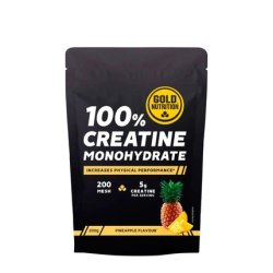 Goldnutrition 100 Creatine Monohydrate Pineapple Flavor 200g