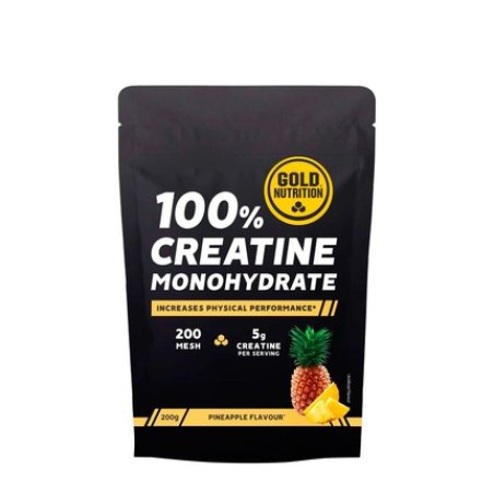 Goldnutrition 100 Creatine Monohydrate Pineapple Flavor 200g