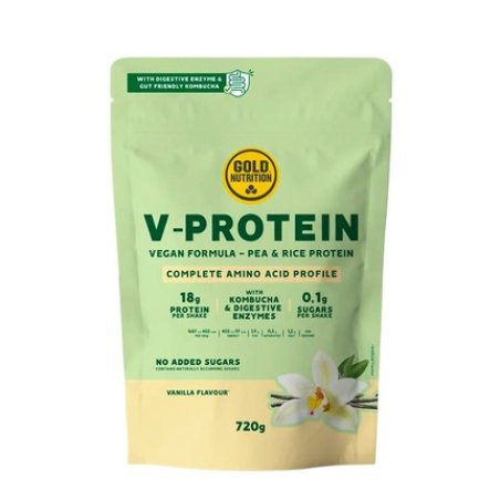 Goldnutrition Vprotein Vanilla Flavor 720g