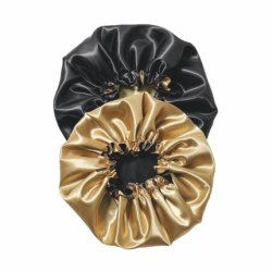 Rickiparodi Anti Frizz Satin Cap 1 Unit Reversible