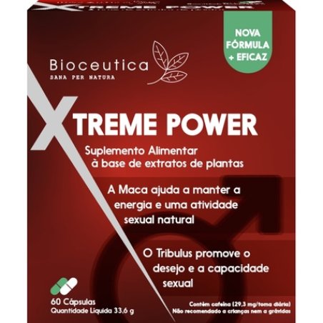 Bioceutica Xtreme Power 60 Capsules