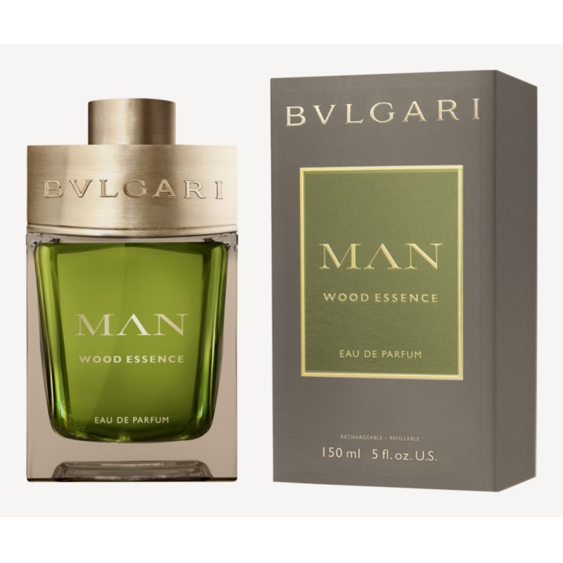 BVLGARI Man Wood Essence 150 ml Hommes