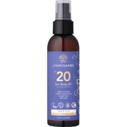 Lykkegaard Sun Body Oil Spf 20