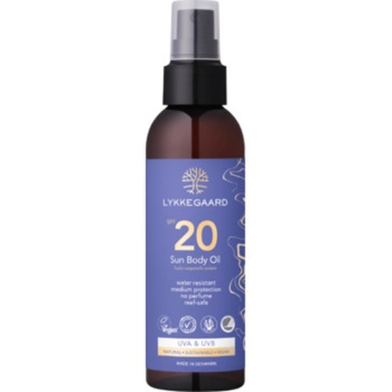 Lykkegaard Sun Body Oil Spf 20