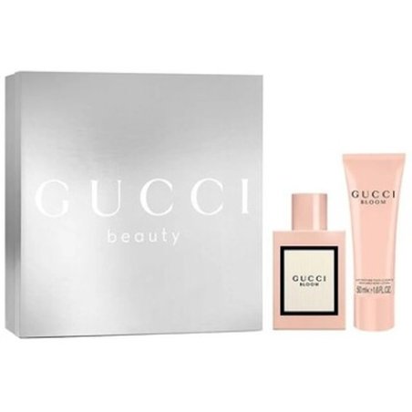 Gucci Bloom Gift Set Eau De Parfum 50 Ml And Body Lotion 50 Ml