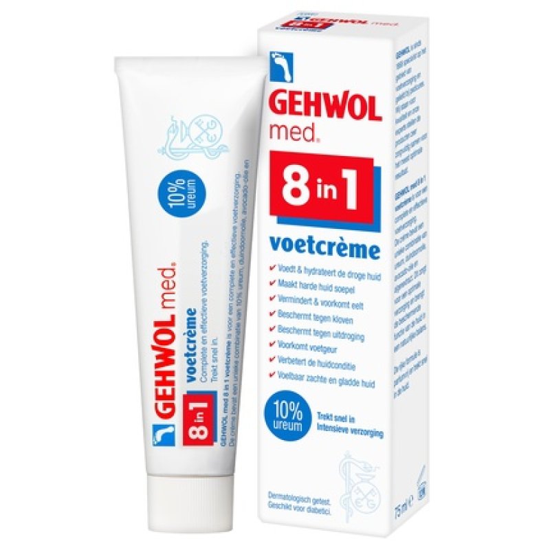 Gehwol 8in1 Foot Cream By Gehwol