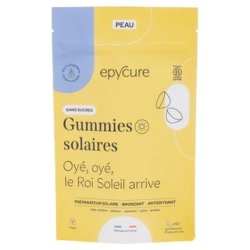 Epycure Solar Gummies 60 Gummies