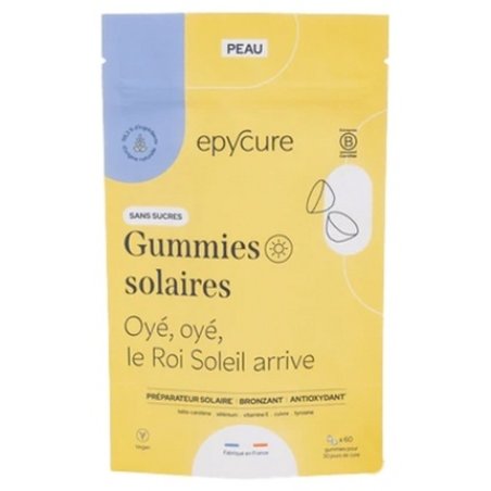 Epycure Solar Gummies 60 Gummies