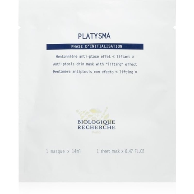Biologique Recherche Platysma Tissue Mask Lifting Effect 14 Ml