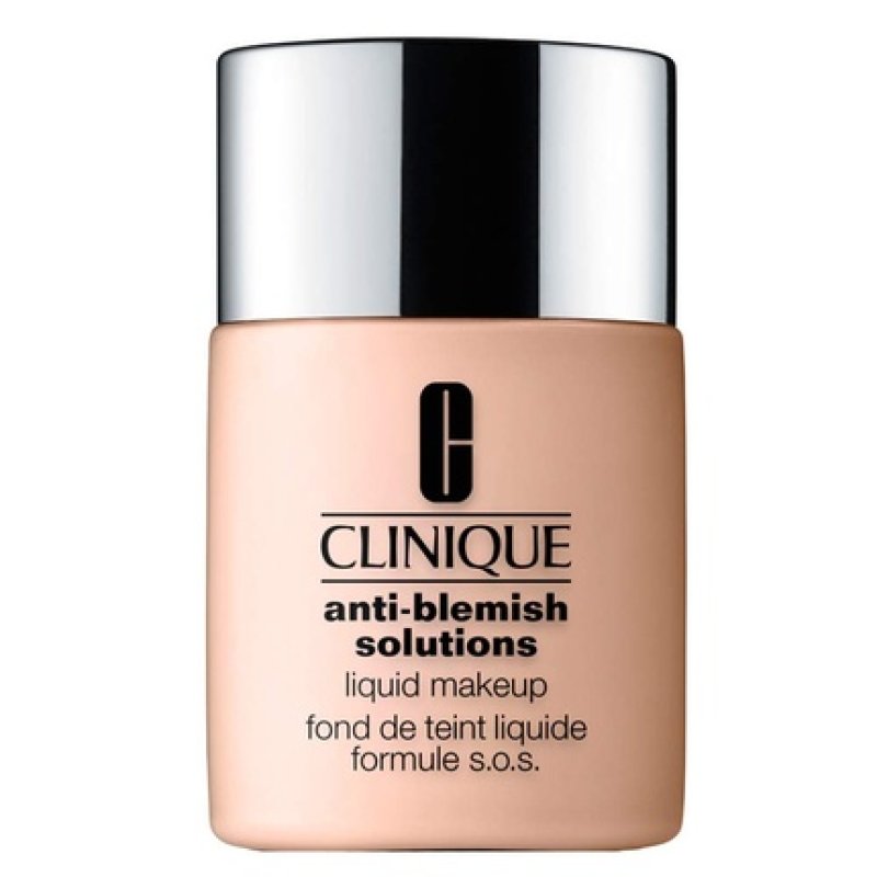 Clinique Acne Solutions Liquid Makeup 15 Fresh Cream Chamois Unboxed 1.0 oz