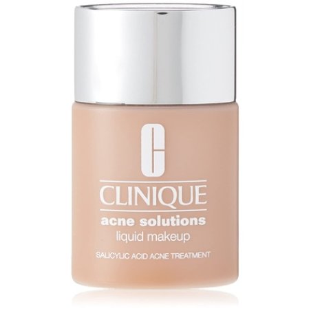 Clinique Acne Solutions Liquid Makeup 18 Fresh Cream Caramel 1.0 oz