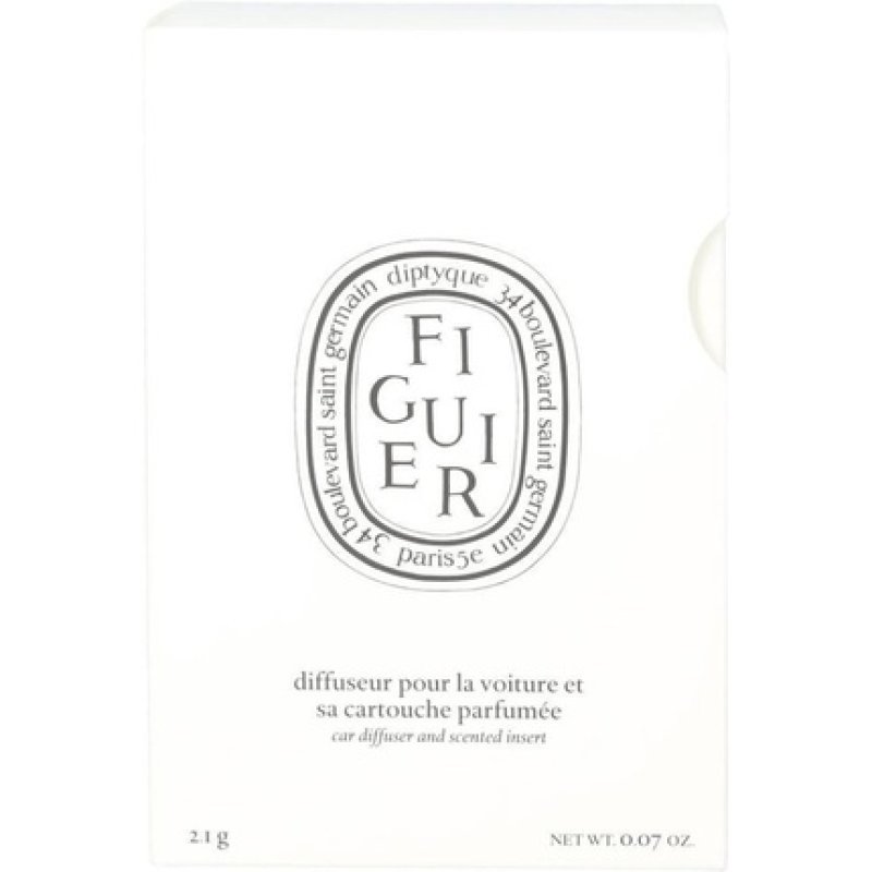 Diptyque Car Diffuser With Figuier 21 Grams