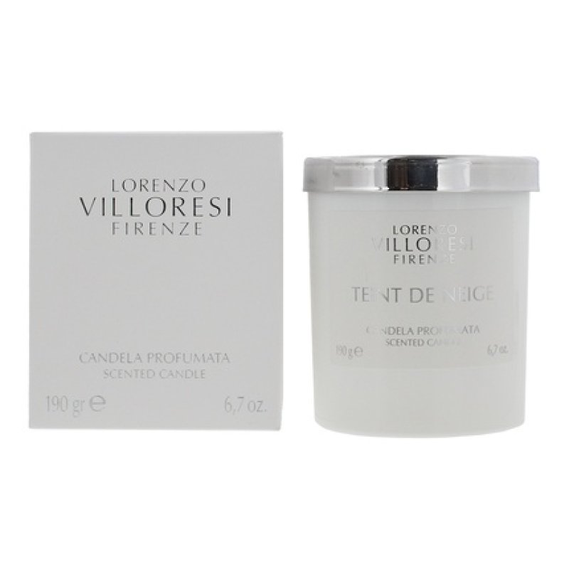 Lorenzo Villoresi Teint De Neige Candle 190g