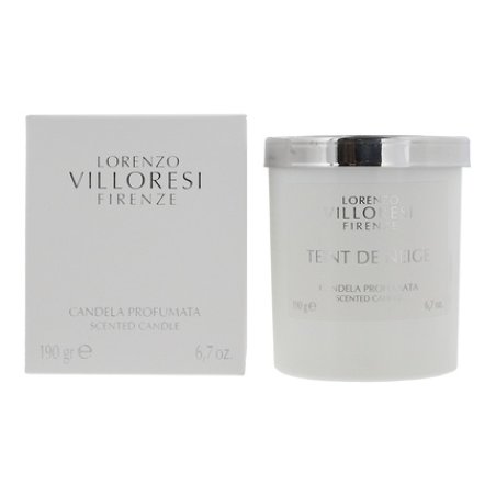 Lorenzo Villoresi Teint De Neige Candle 190g