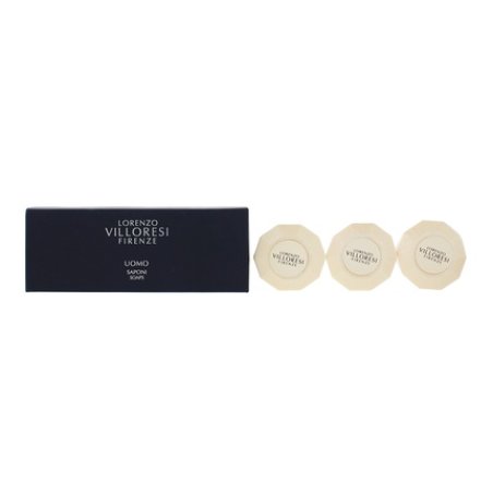 Lorenzo Villoresi Uomo Soap 3 X 100 Grams