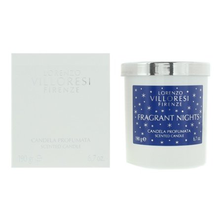 Lorenzo Villoresi Fragrant Night Candle 190g
