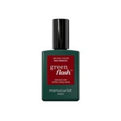 Green Flash Nail Polish Red Hibiscus 15ml