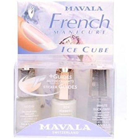 Mavala The French Manicure Set Ice Cube