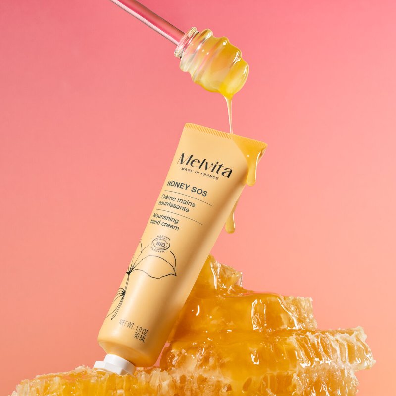 Melvita Nourishing Hand Cream With Honey 30ml
