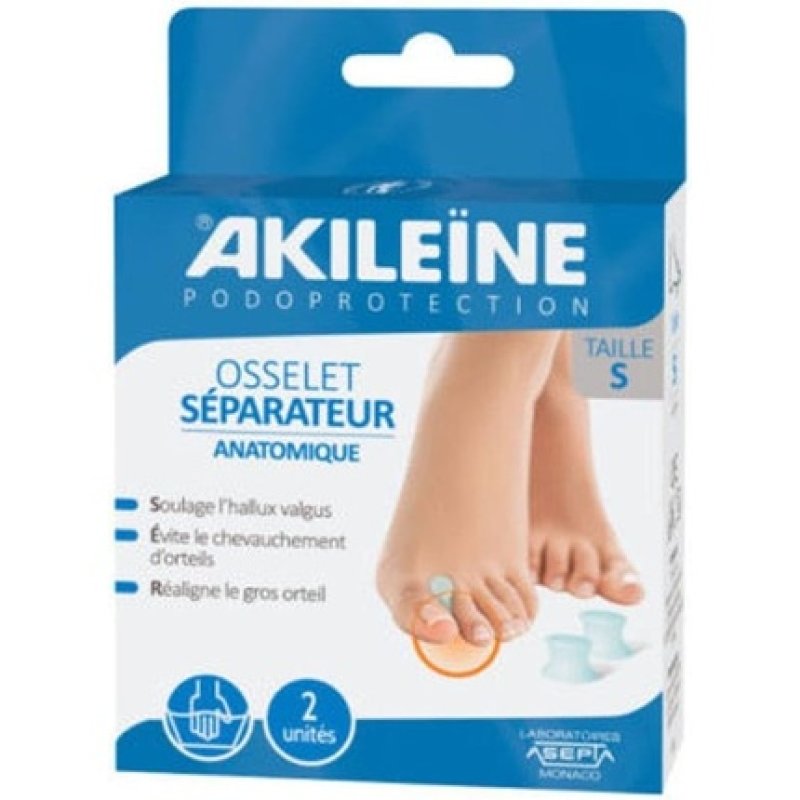 Akileine Podoprotection Toe Spreader - Pack of 2