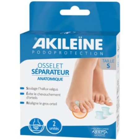 Akileine Podoprotection Toe Spreader - Pack of 2