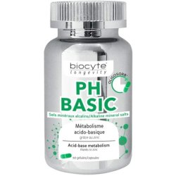Biocyte Ph Basic Food Supplement Aids Acid-Base Metabolism