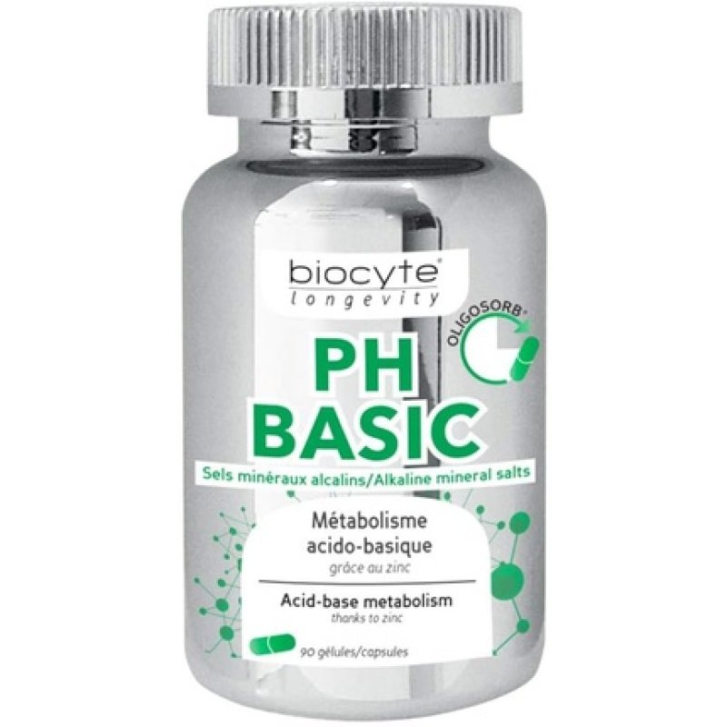 Biocyte Ph Basic Food Supplement Aids Acid-Base Metabolism