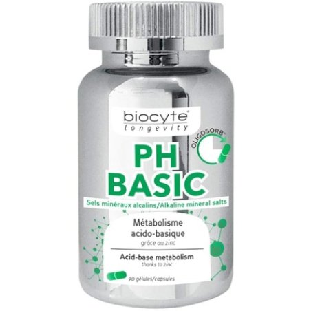 Biocyte Ph Basic Food Supplement Aids Acid-Base Metabolism