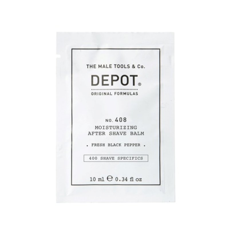 Depot Fresh Black Pepper Moisturizing Aftershave Balm 10 Ml