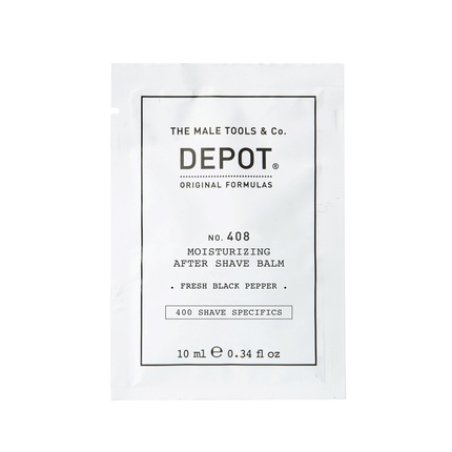 Depot Fresh Black Pepper Moisturizing Aftershave Balm 10 Ml