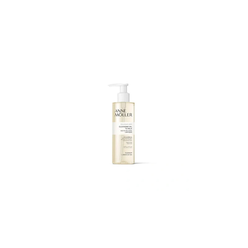 Anne Moller Anne Moller An Clean Up Cleansing Oil Milk 200ml