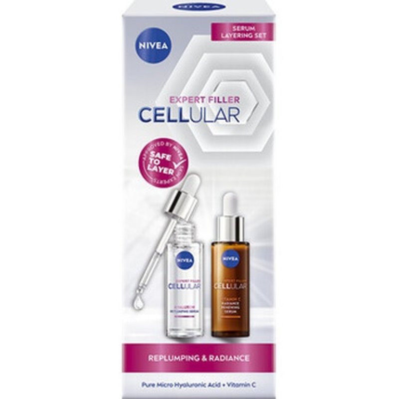 Nivea Expert Filler Cellular Set Gift Set