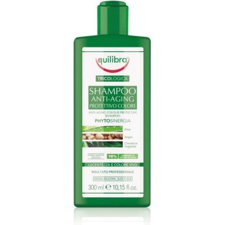 Equilibra, Anti-aging Color Protecting Shampoo 300ml