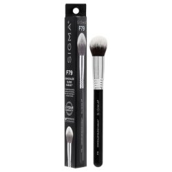 Sigma Concealer Blend Kabuki Brush F79 For Women 1 Piece Brush