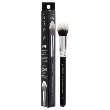 Sigma Concealer Blend Kabuki Brush F79 For Women 1 Piece Brush