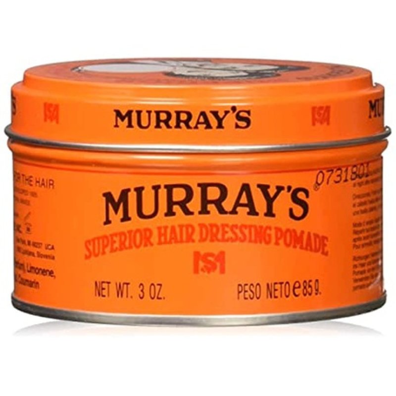 Murray's Superior Hair Dressing Pomade Travel Size 1 1/8 Oz.