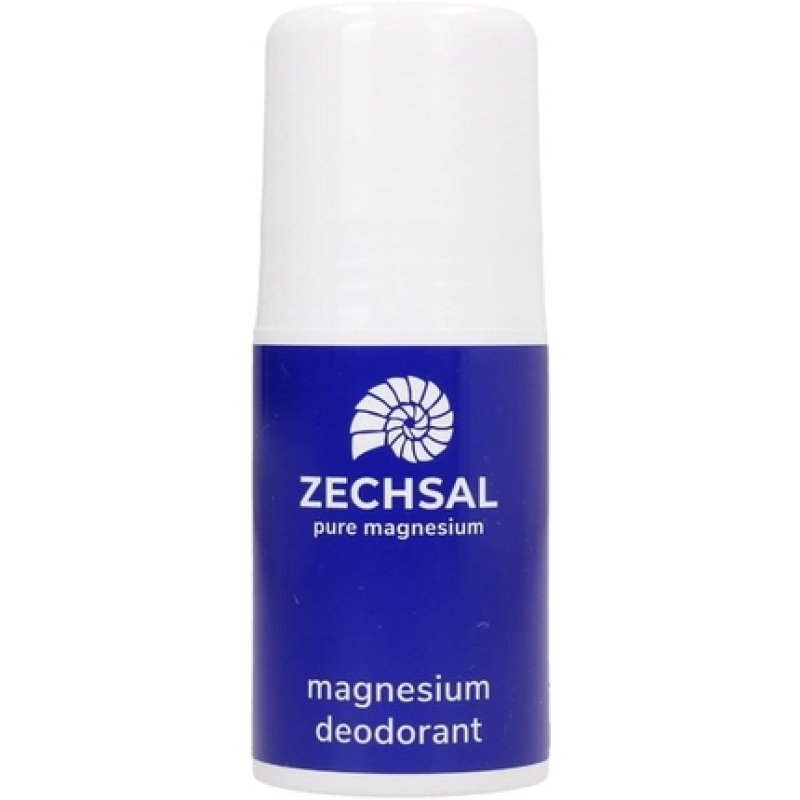 Zechsal Magnesium Deodorant from Zechstein Sea - Aluminum Free - Natural Ingredients 75ml