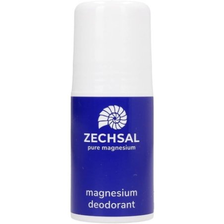 Zechsal Magnesium Deodorant from Zechstein Sea - Aluminum Free - Natural Ingredients 75ml