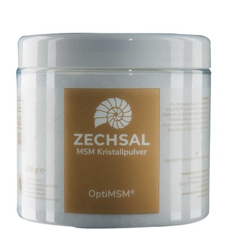 Zechsal OptiMSM 500g MSM in Pure Form