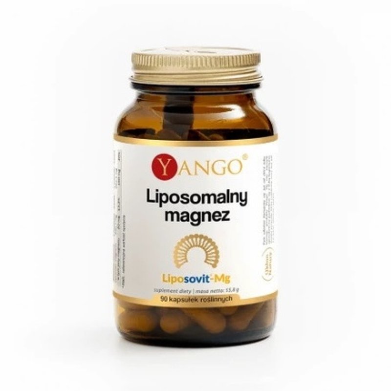 Yango Liposomal Magnesium 90 Capsules