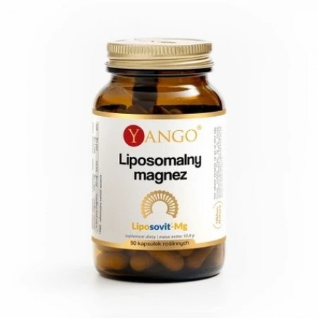 Yango Liposomal Magnesium 90 Capsules