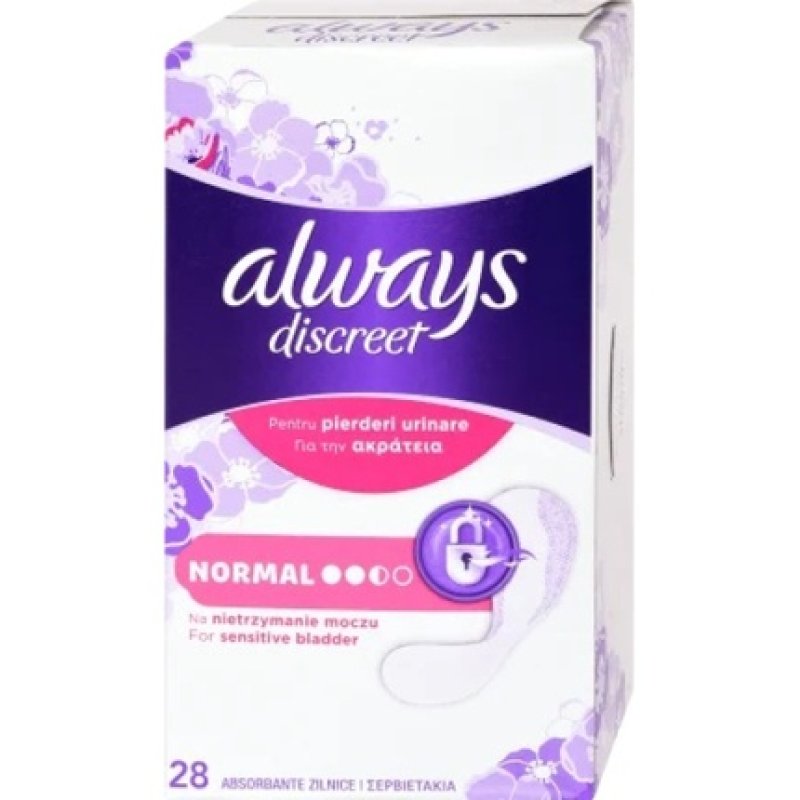 Always Discreet Pads