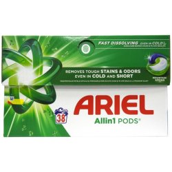 Ariel Detergent Capsules 38 Pieces Pods
