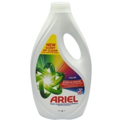 Ariel Liquid Detergent 18l Color 40 Washes