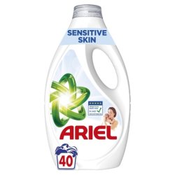 Ariel Liquid Detergent 18l Sensitive For 40 Washes