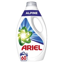 Ariel Liquid Detergent Alpine 27 Liters 60 Washes
