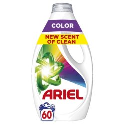 Ariel Liquid Detergent Color 27l 60 Washes
